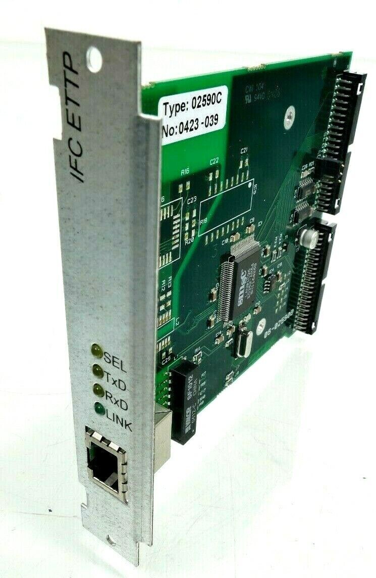 IFC ETTP Ethernet Option Card 02590c