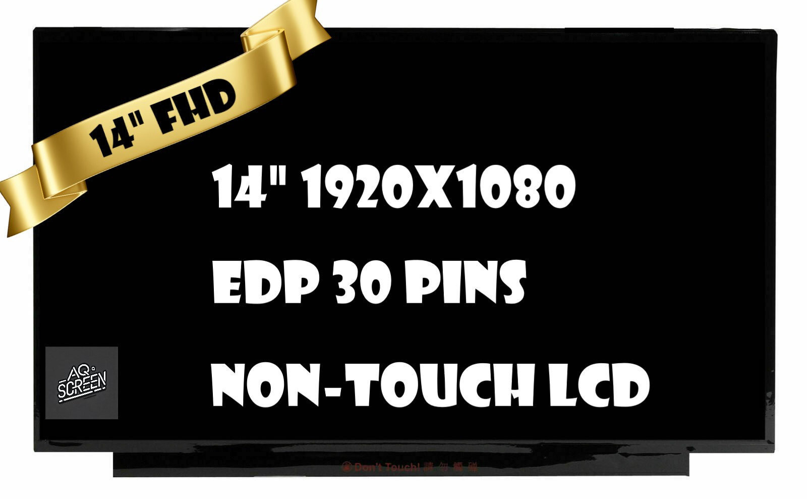 NV140FHM-N48 V8.1 LCD Screen FHD 1920×1080 Matte TESTED WARRANTY Display 14 in