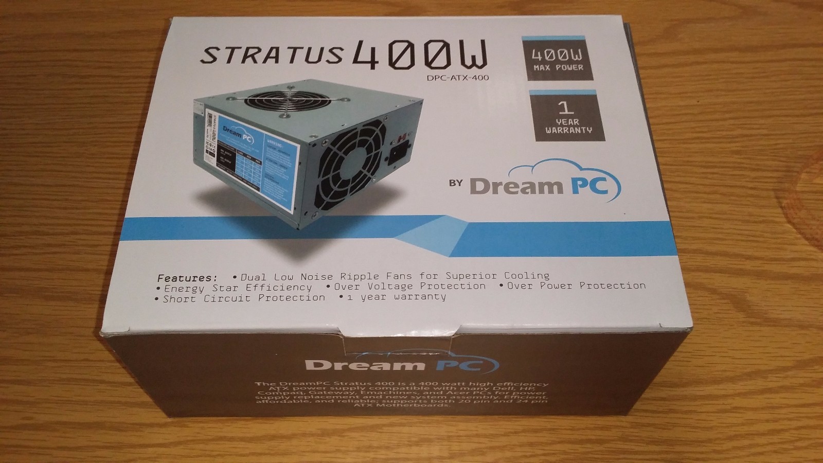 New PC Power Supply Upgrade for LiteOn Model No: PS-6301-08A3 Desktop Computer