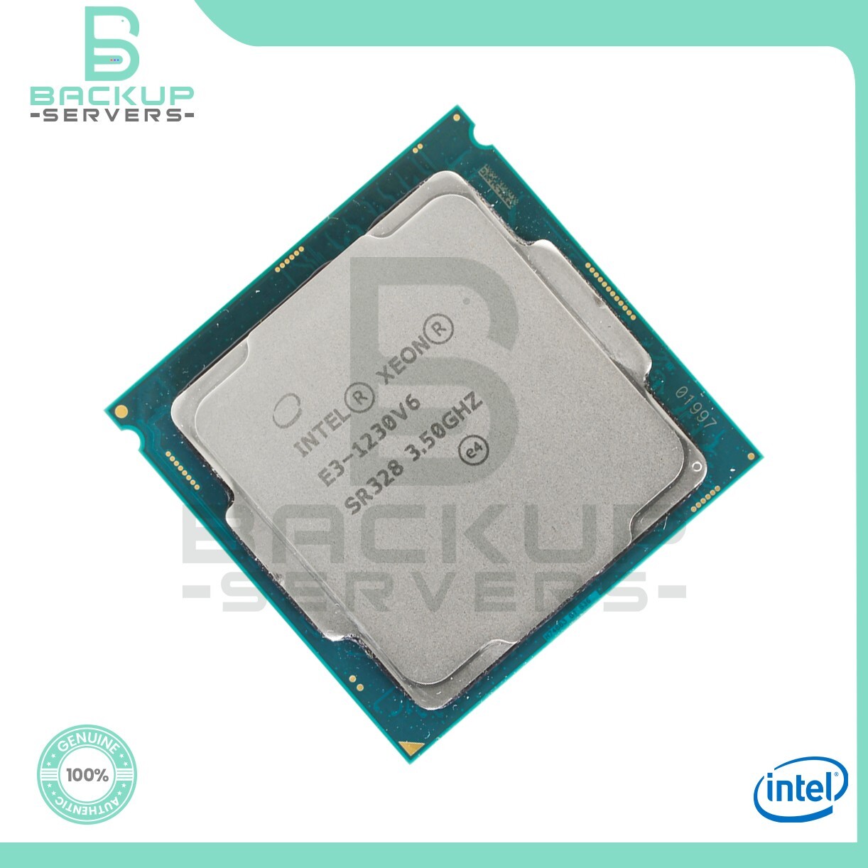 SR328 Intel Xeon E3-1230V6 4-Core 3.50GHz 8MB 8.0GT/s LGA1151 72W CPU Processor