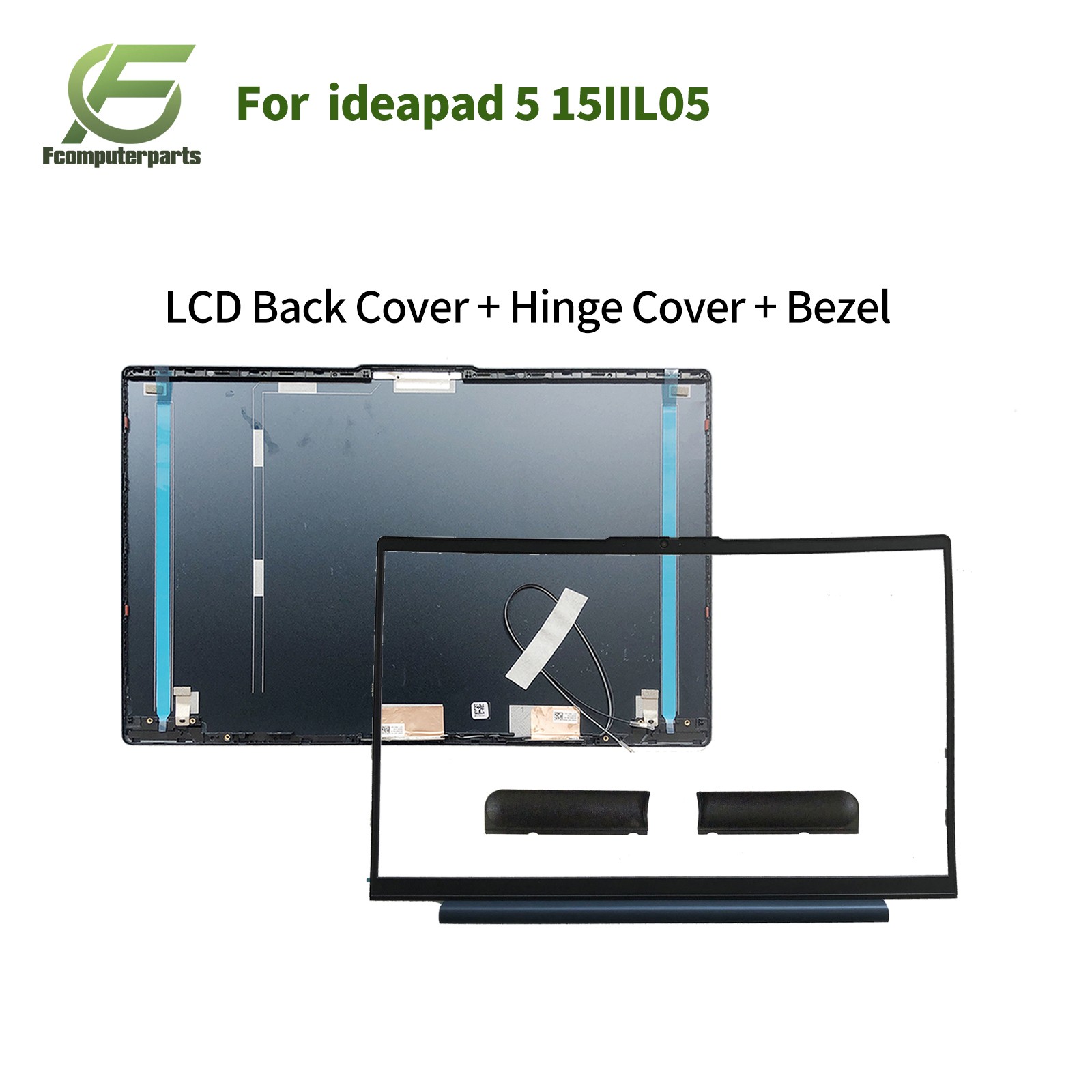 For Lenovo ideapad 5 15IIL05 15ARE05 15ITL05 Back Cover Hinges Bezel Hinge Cap