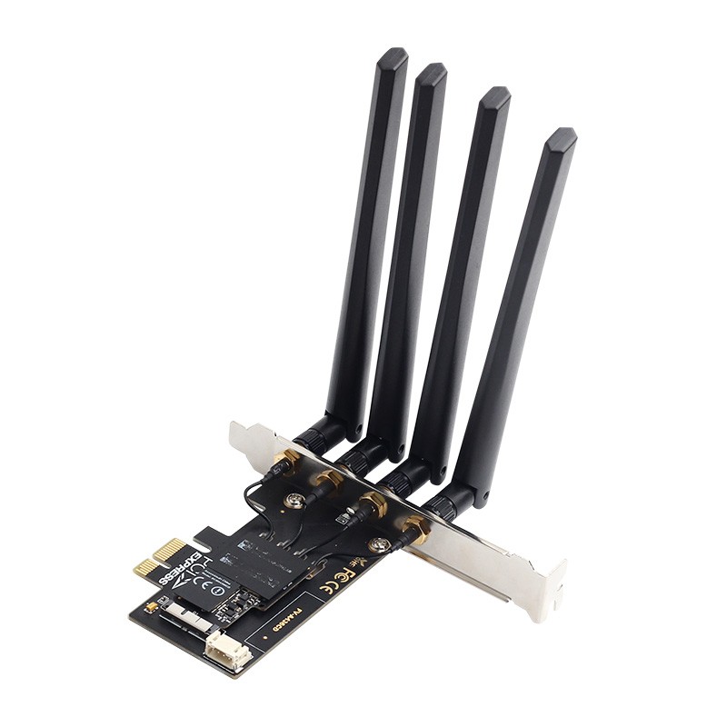 For macOS Hackintosh 5G wifi BCM94360CD PCIE WiFi adapter 802.11ac Desktop Card
