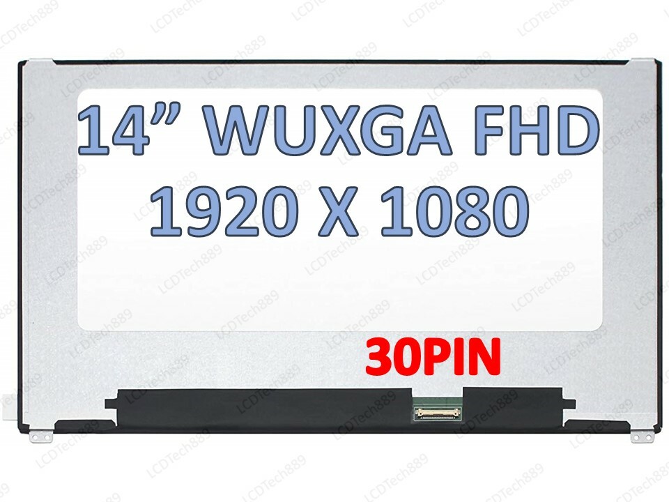 Dell DP/N 522V0 0522V0 14.0″ LED LCD Screen 1920X1080 WUXGA FHD IPS Display