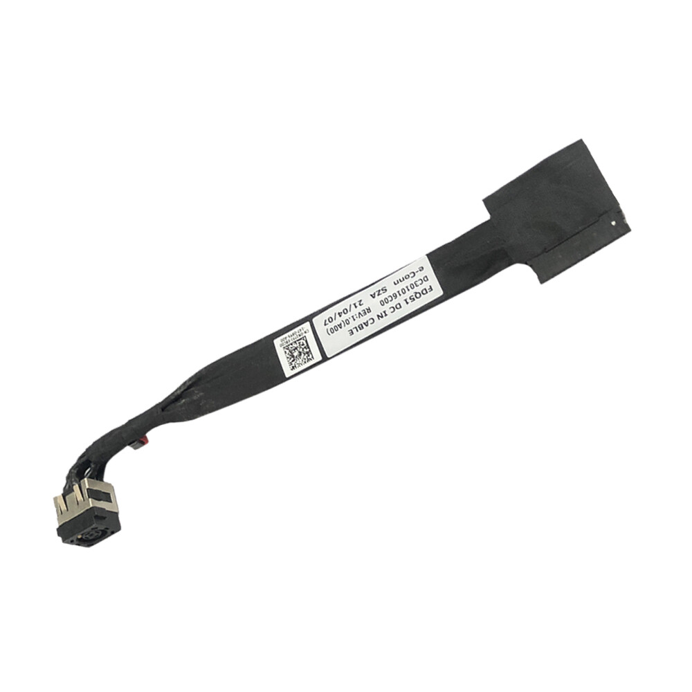 DC IN Power Jack Cable For Dell Alienware M15 R3 M15 R4 FDQ51 0N2TFJ DC301016C00