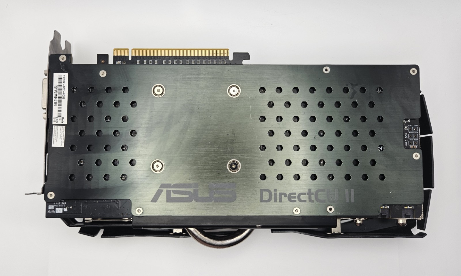 Asus DirectCU II Radeon R9 390X 8GB GDDR5 PCI-E 3.0 x16 Video Graphics Card **