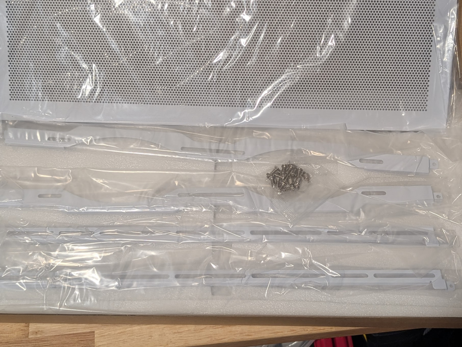 LIAN LI FRONT MESH KIT O11DEXL-4W White