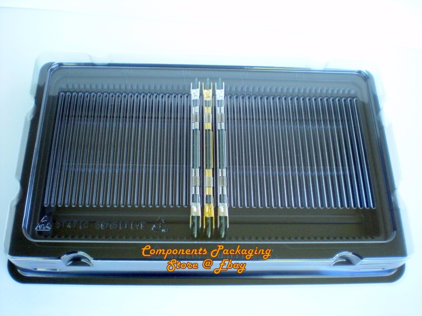 Memory-Sticks-Tray-Holder-Case-for-DDR-DDR2-DDR3 DIMM Modules – Lot of 2 5 12 20