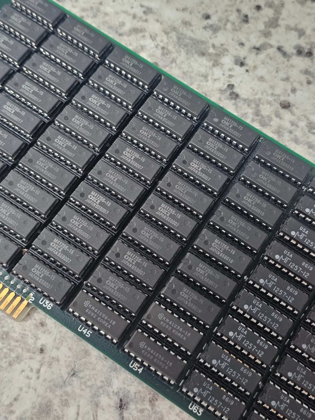 Vintage Retro Rare AT&T 512K / 2MB Memory/Ram Board Expansion Card PC6300 Plus