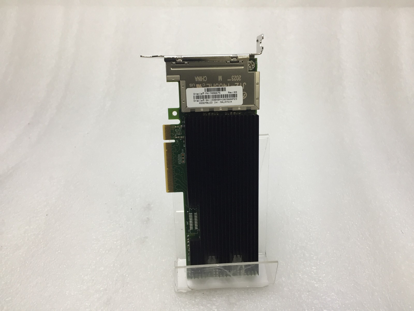 Oracle Intel X710-T4 Quad Port 10GbE Ethernet Adapter 7096675