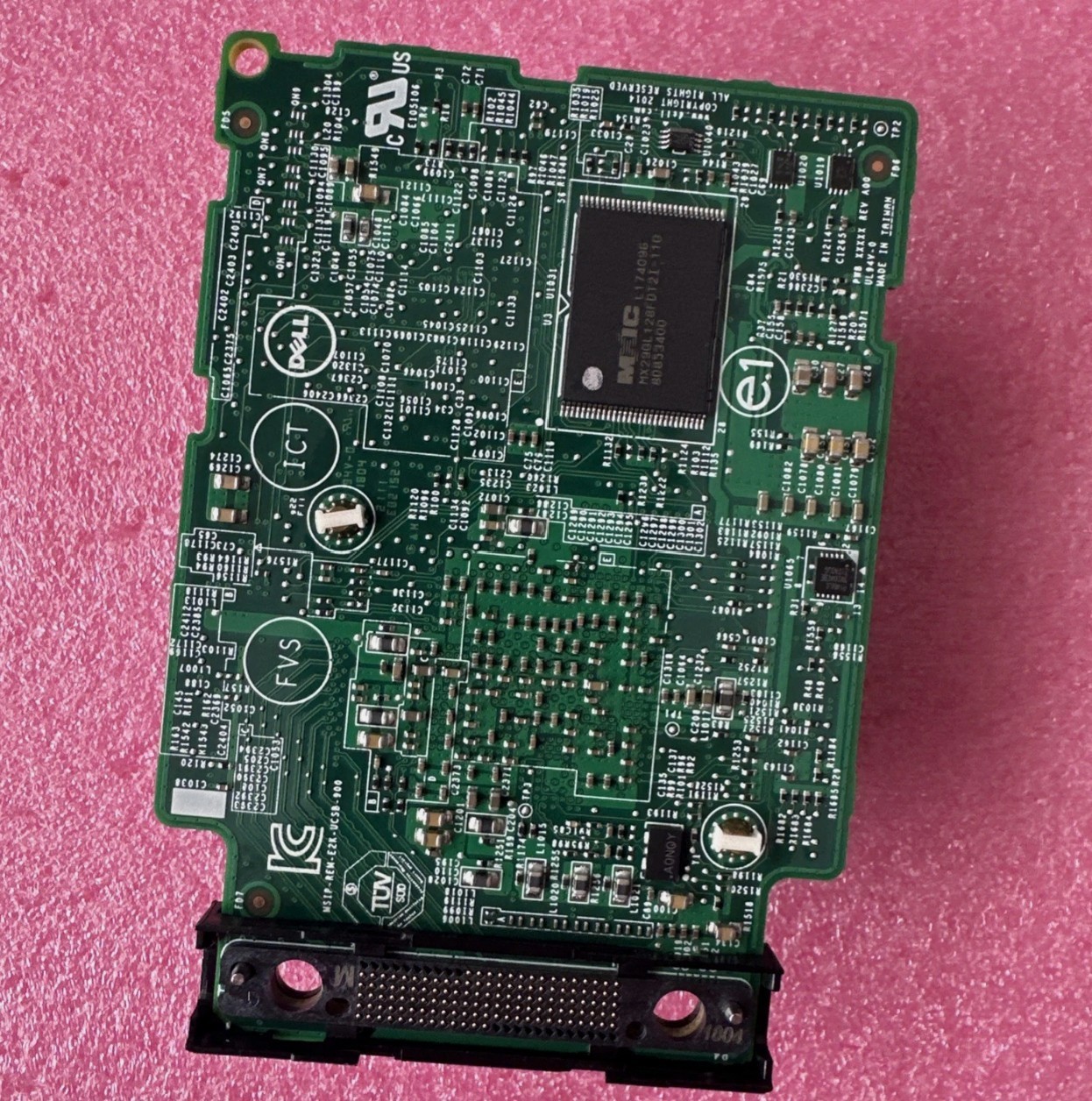 Dell GDJ3J PERC H330 Mini Mono 12Gbps SAS/SATA RAID Controller