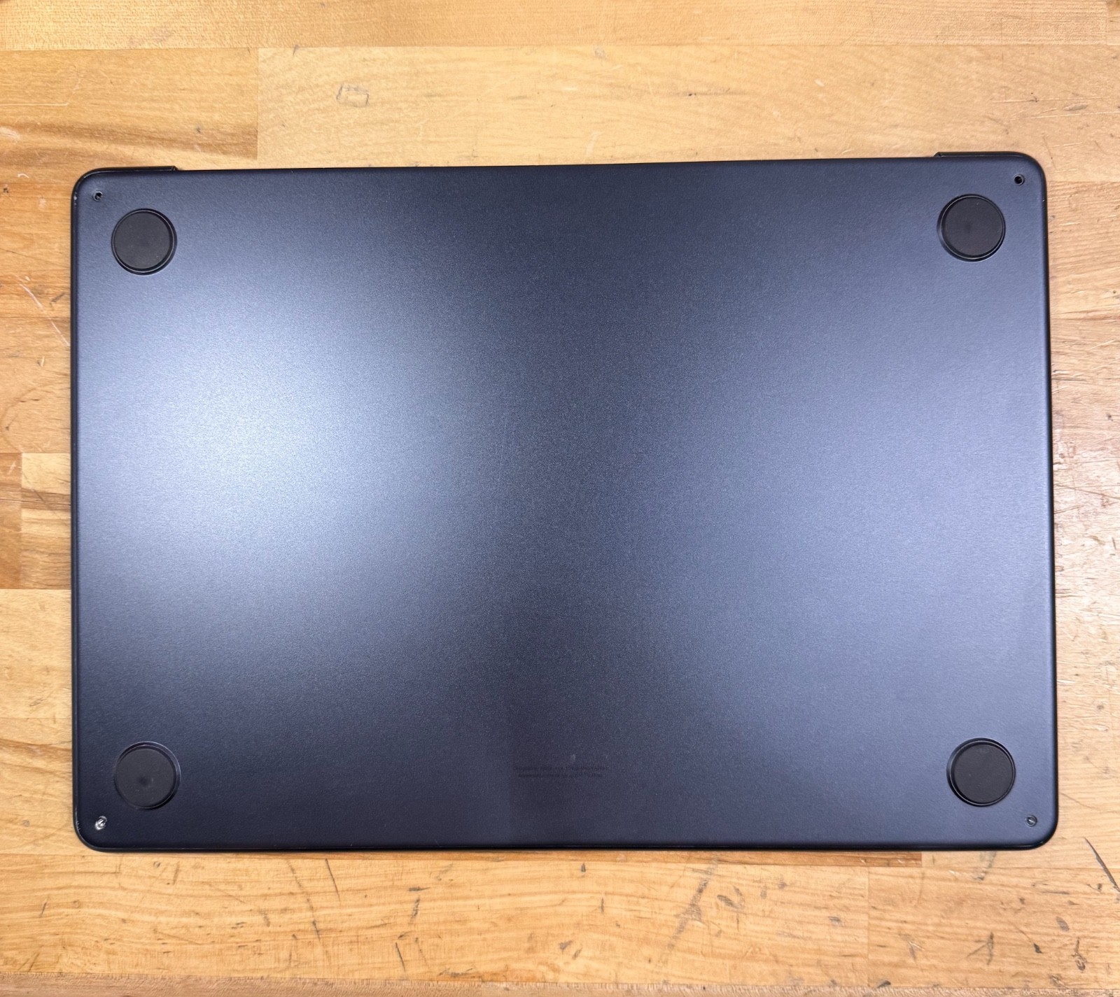 Apple MacBook Air 13″ A2681 2022 Top Case Assembly 100% BH Midnight – Read