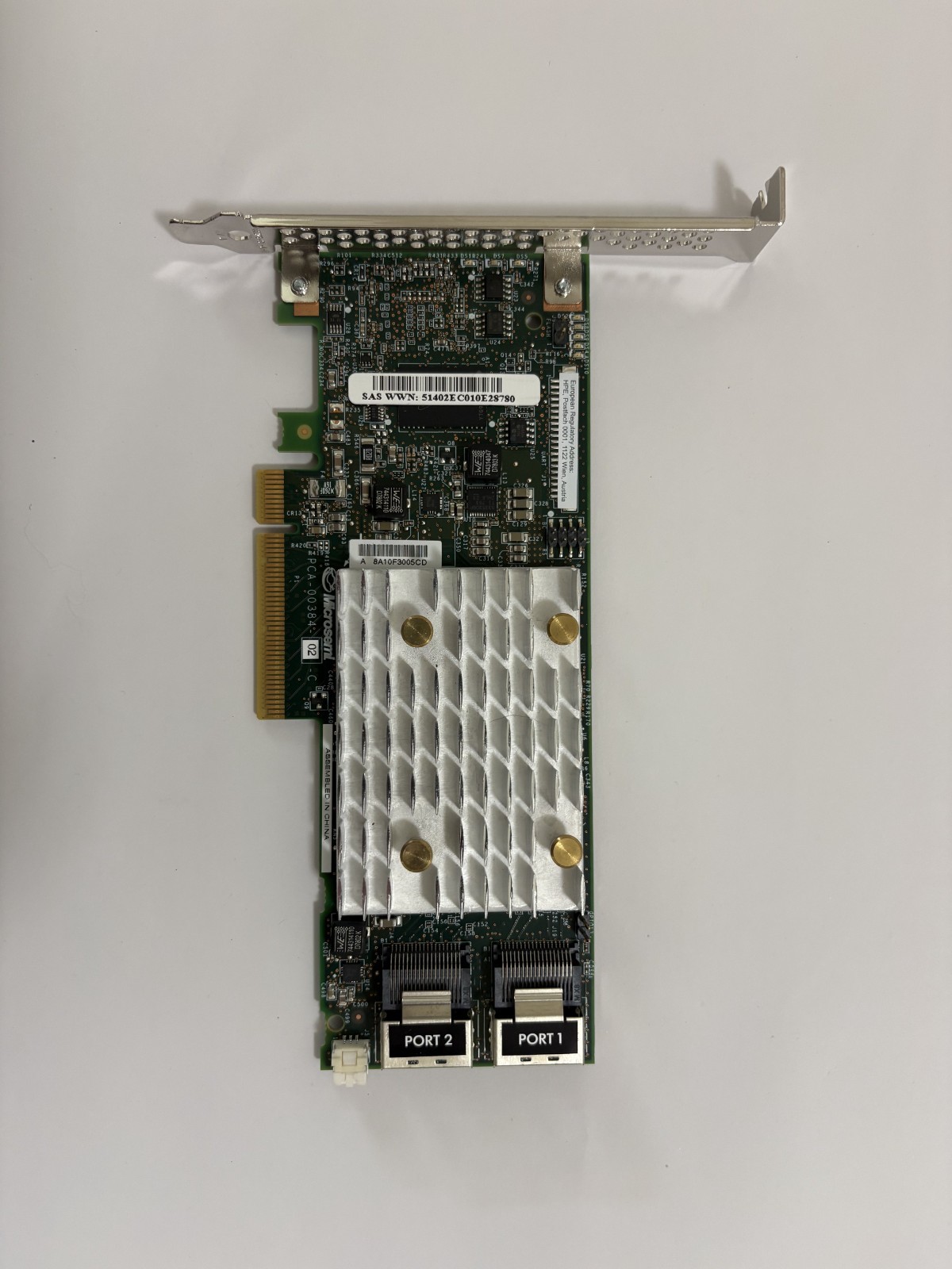 HPE Smart Array P408i-p SR Gen10 12Gb SAS PCIe RAID Controller