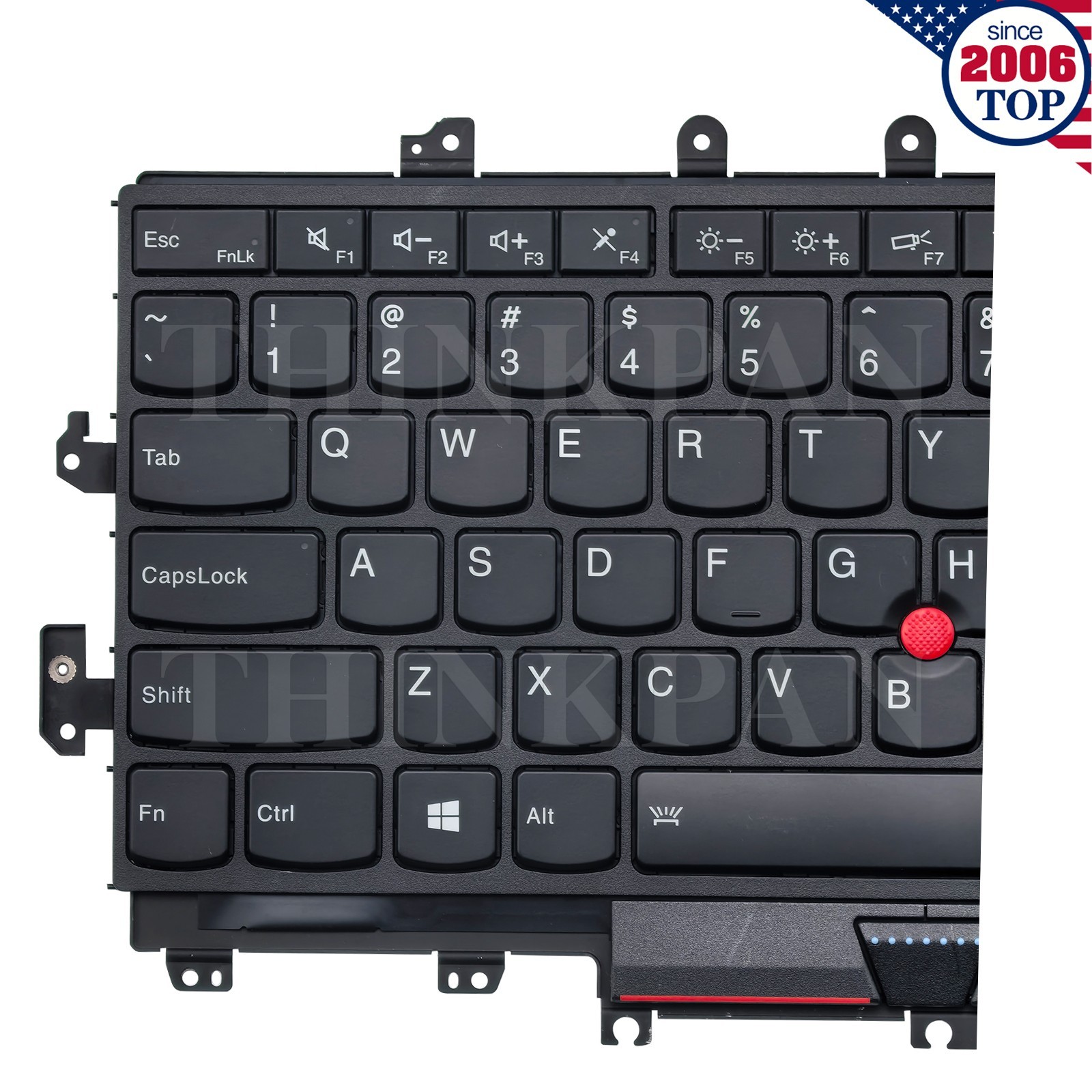 New US Keyboard Backlit for Lenovo ThinkPad X1 Yoga 1st 2016 20FQ 20FR 00PA042