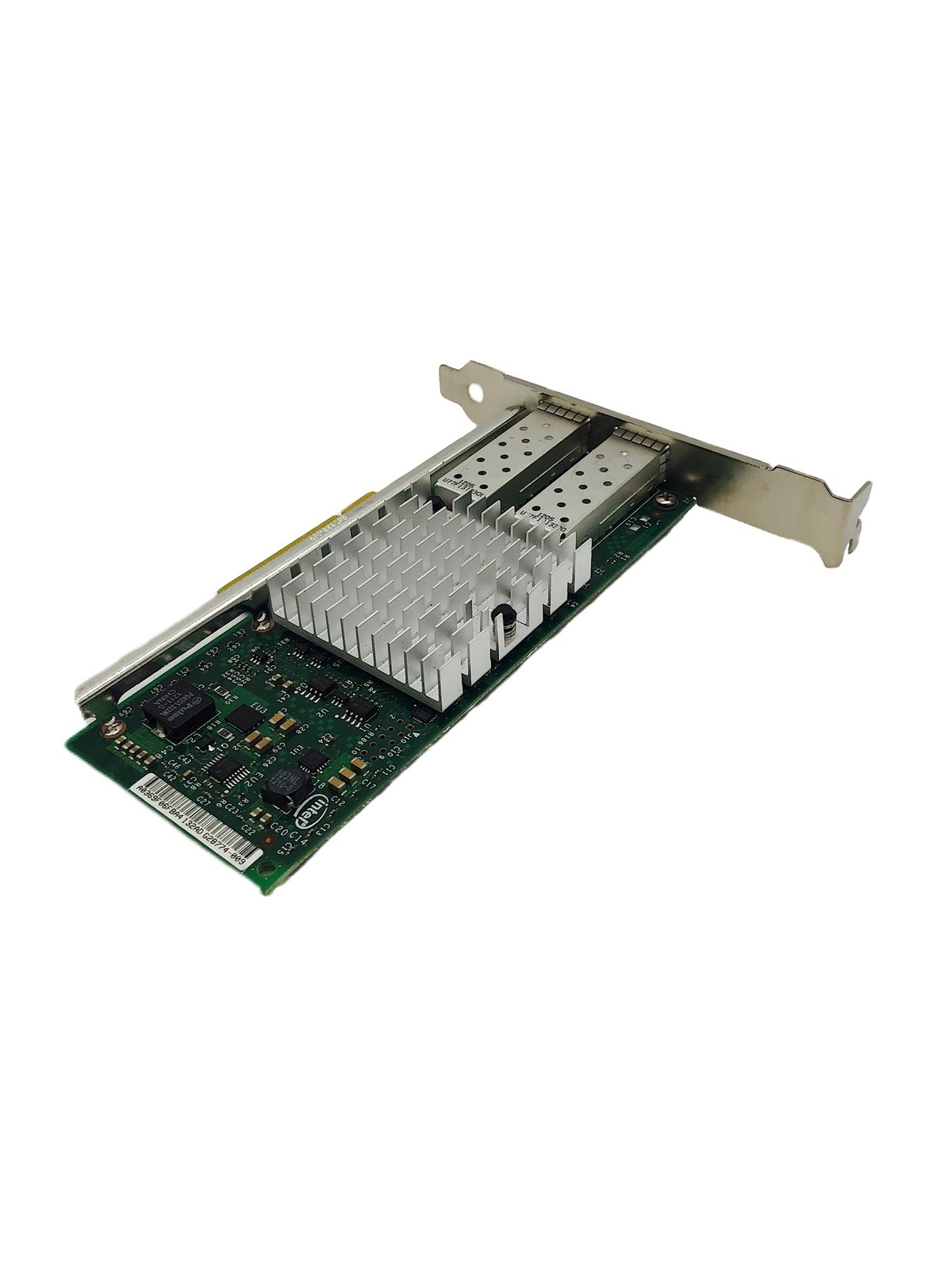 OEM Intel X520-DA2 Dual Port SFP+ 10GB NIC Ethernet Network Adapter + 2x Optics