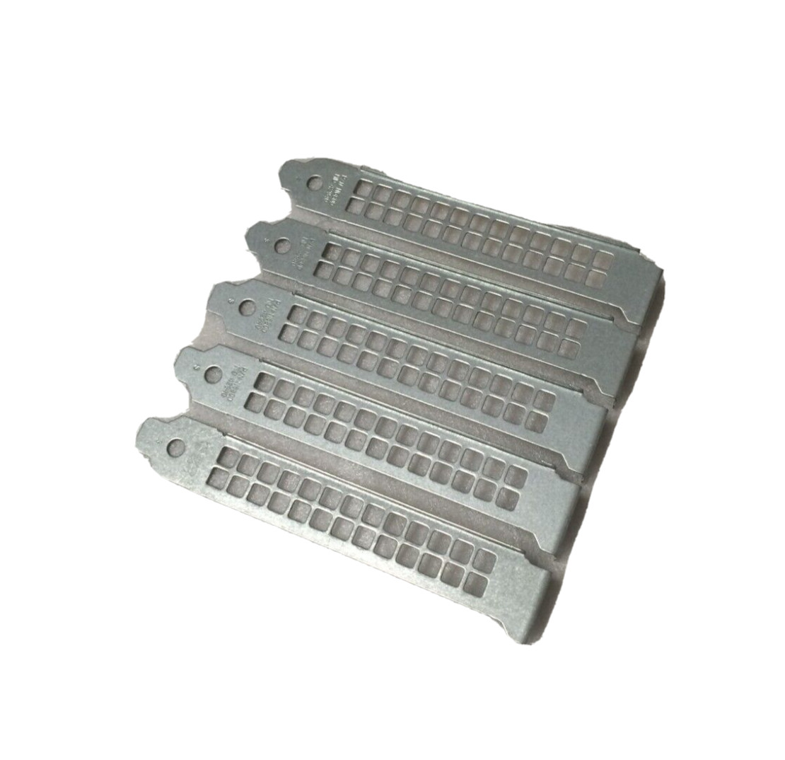 5pc of N680D Full Height PCI Slot Blank Cover Vented Plate for Dell Optiplex
