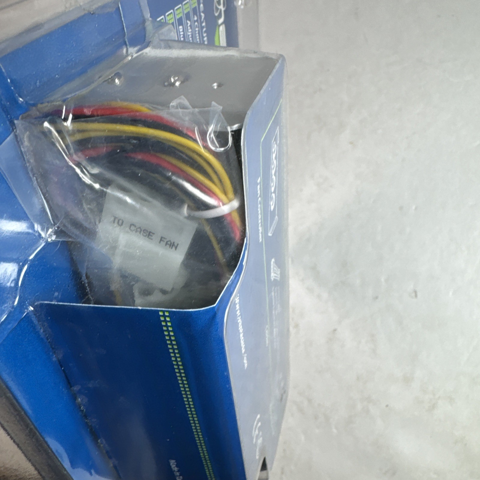 Vintage Vantec Nexus PC Computer Fan Speed Controller – NXP-201-SL Metal Silver