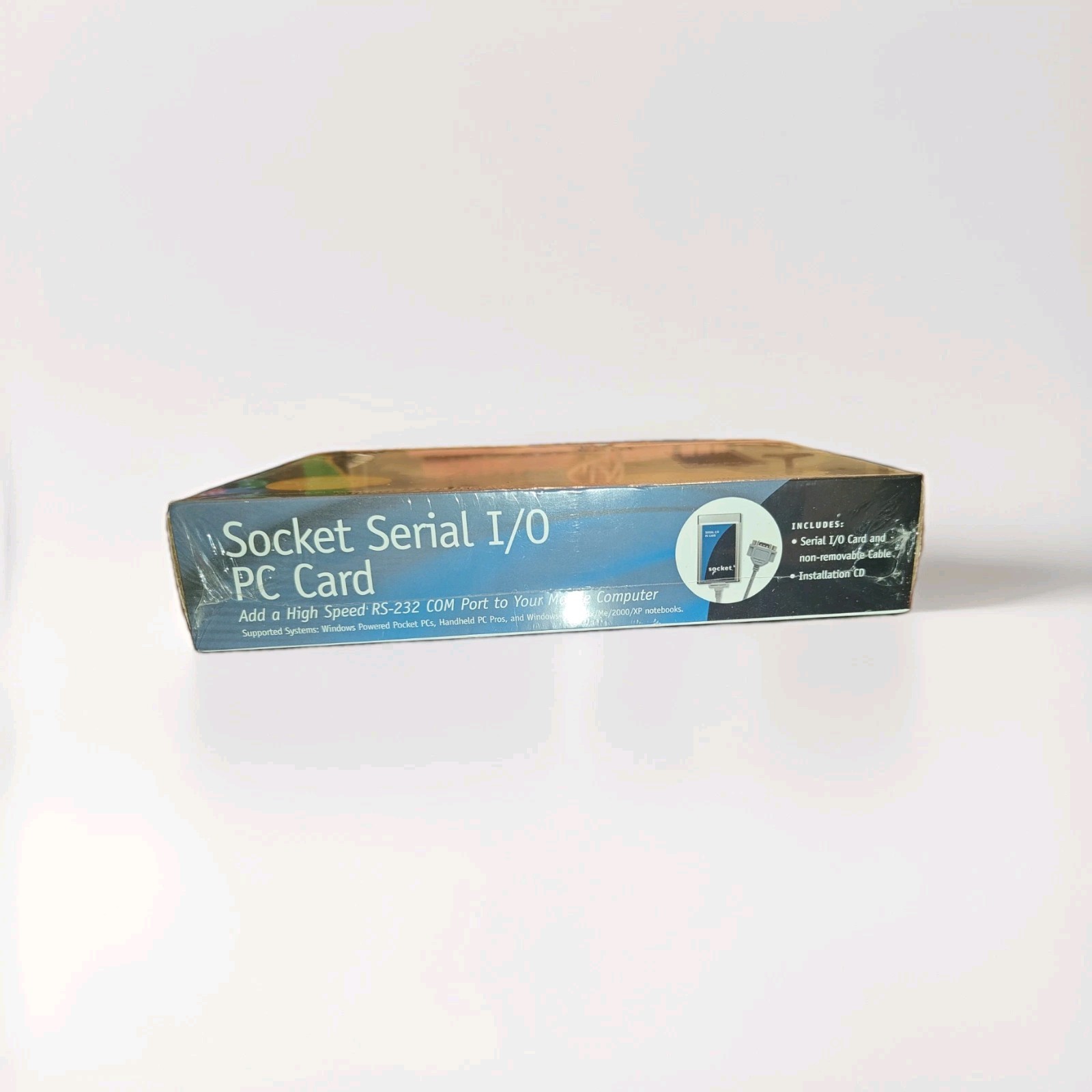 Socket SL0707-078 Rugged Serial I/O PC Card SIO Hi-Speed PCMCIA 2.0