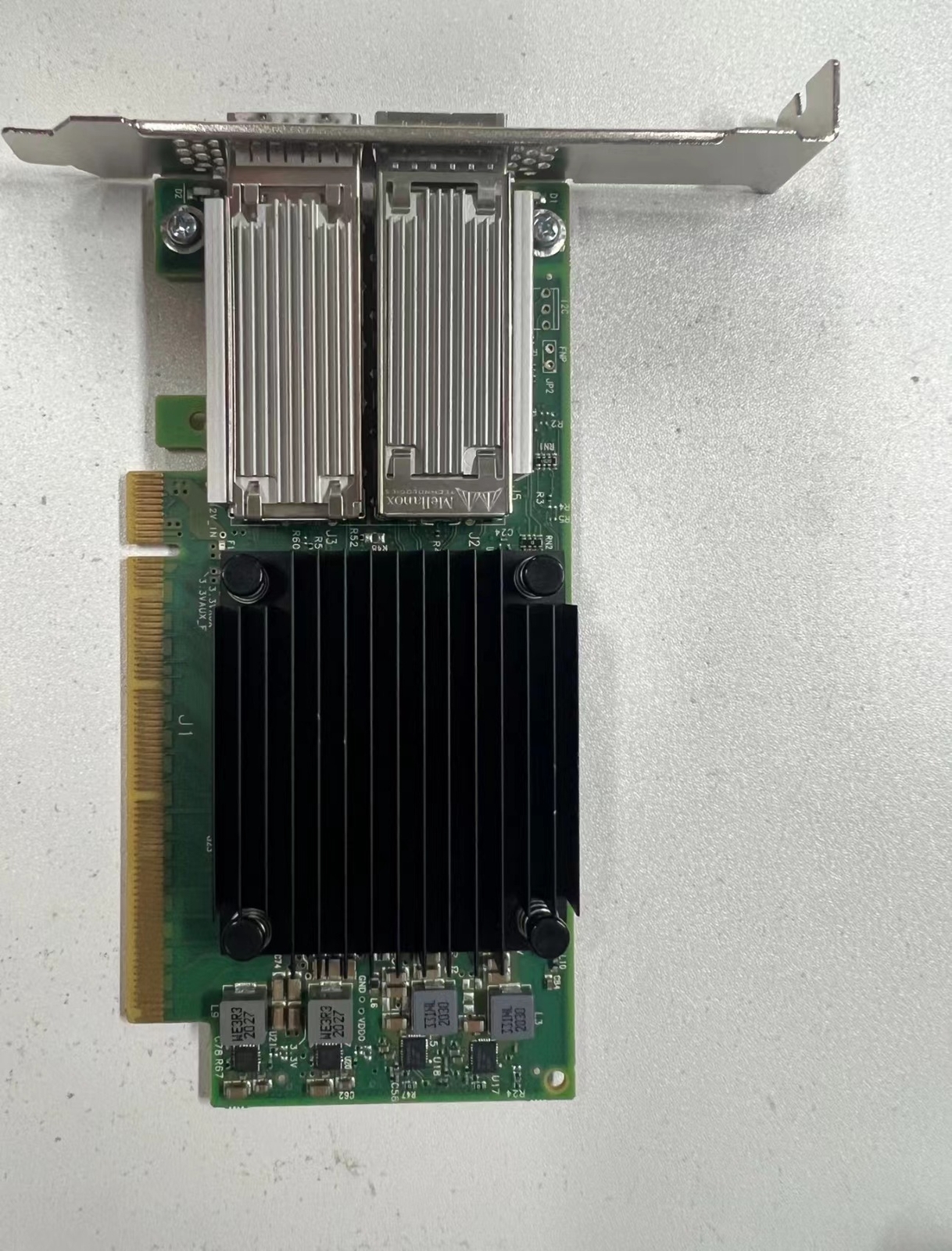 Mellanox MCX556A-ECAT ConnectX-5 100G Dual port EDR QSFP28 PCIe 3.0 x16 Adapter