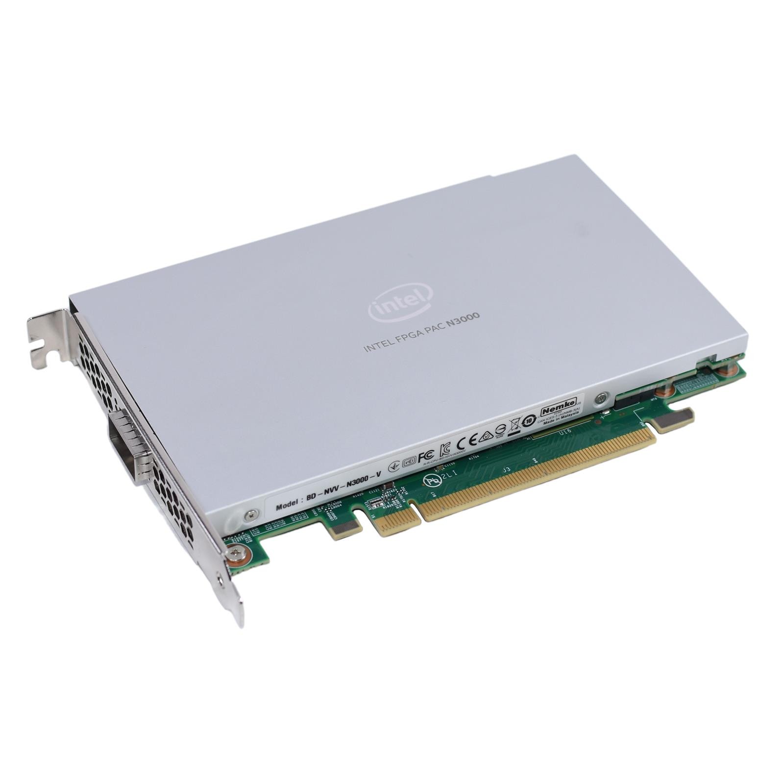 NEW HPE R3W47A P22764-001 Intel PAC N3000/N3000V FPGA Network Accelerator Card