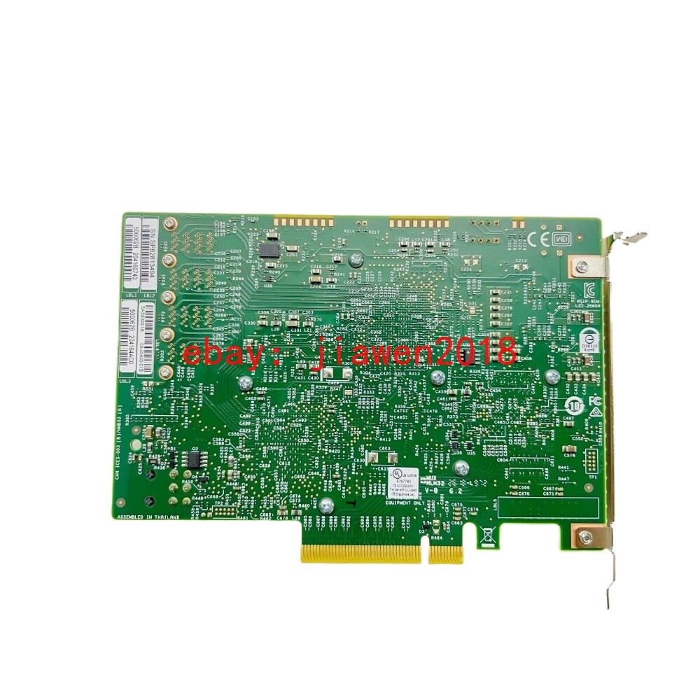 LSI IT Mode SAS9300-16i 16-Port 12Gb/s SAS-3 SAS/SATA HBA ZFS TrueNAS UnRAID
