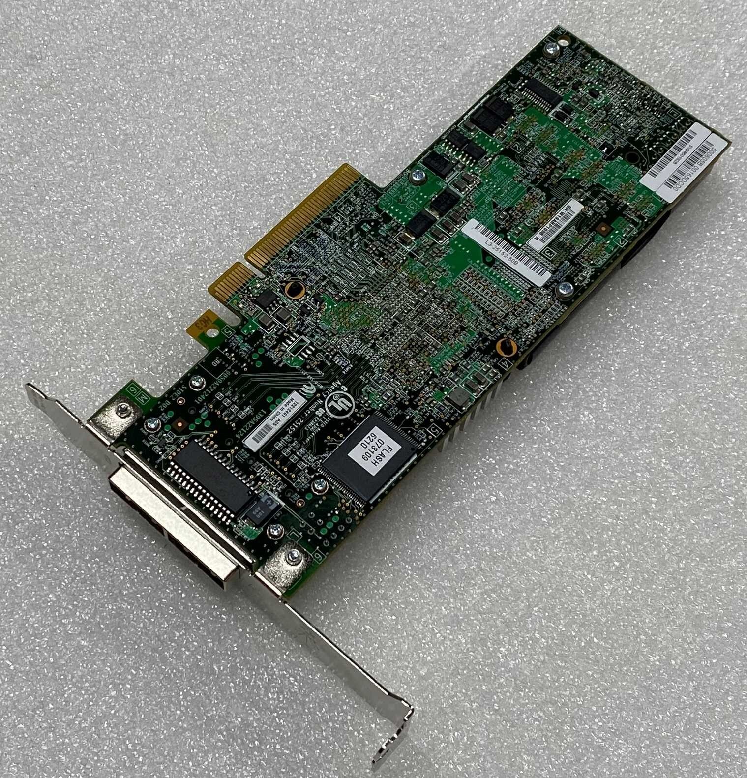 Intel RS2PI008 L3-25152-50B SAS Low and High Bracket Raid Card w/Battery