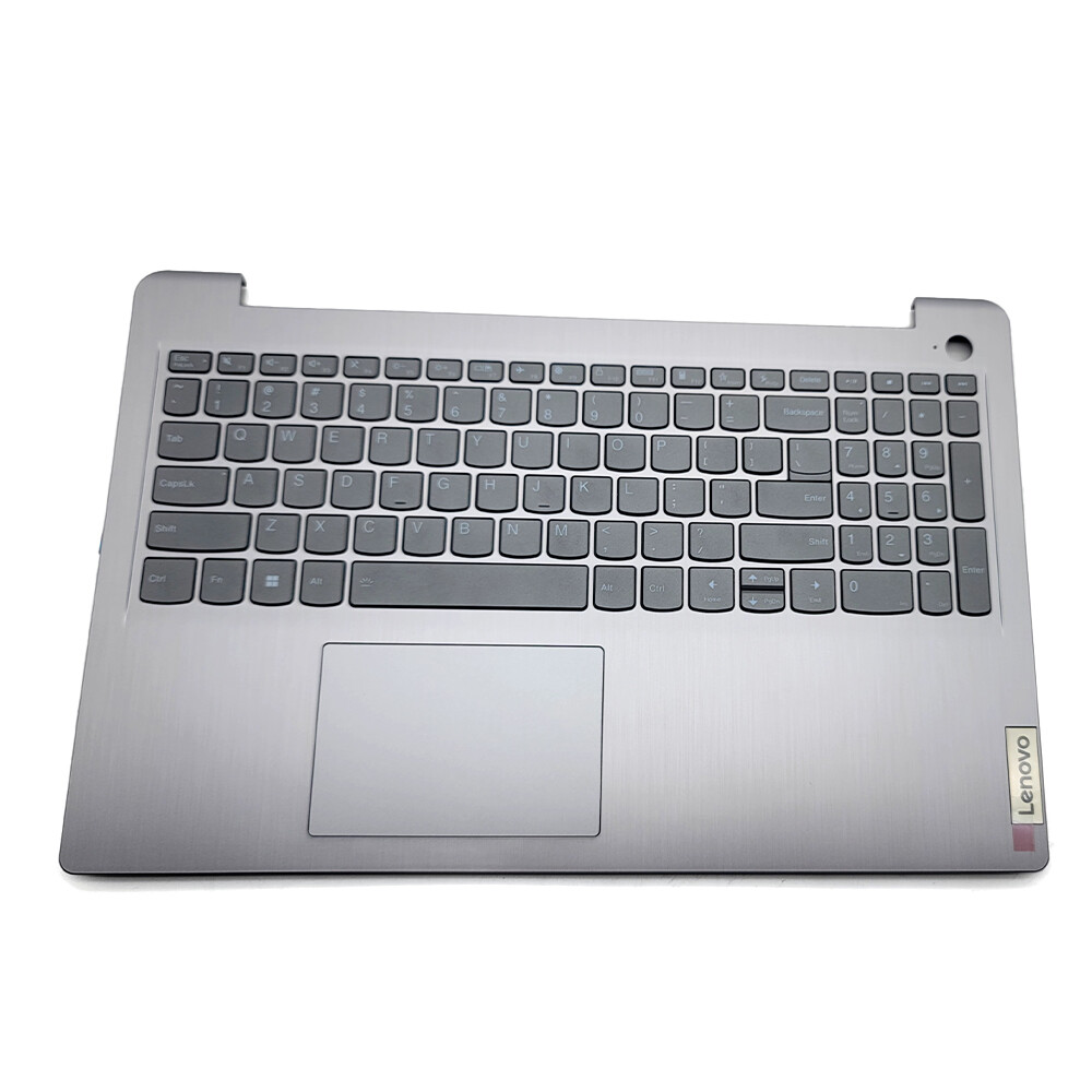New Palmrest Keyboard Backlit Touchpad For Lenovo ideapad 3 15ABA7 3 15IAU7 Gray