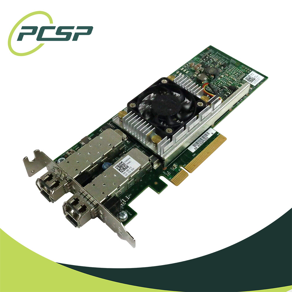 Dell Broadcom 57810 2 OF 2 SFP 10GbE PCI-E Low Profile Network Card Y40PH