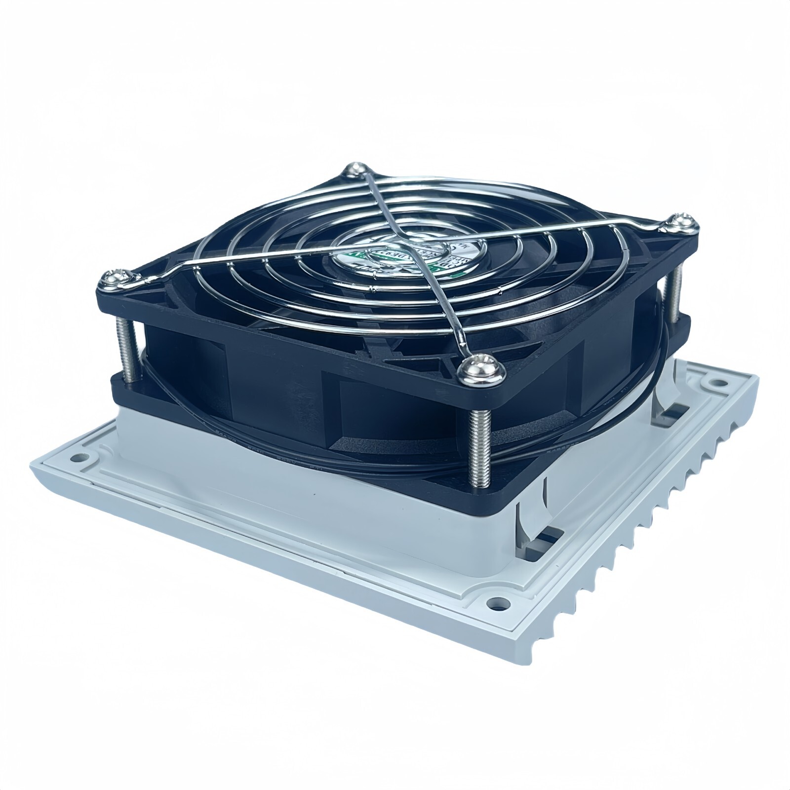 802 Ventilation Filter Kits 116x116x52mm, EC 115V/230V or DC 12V/24V Cooling Fan