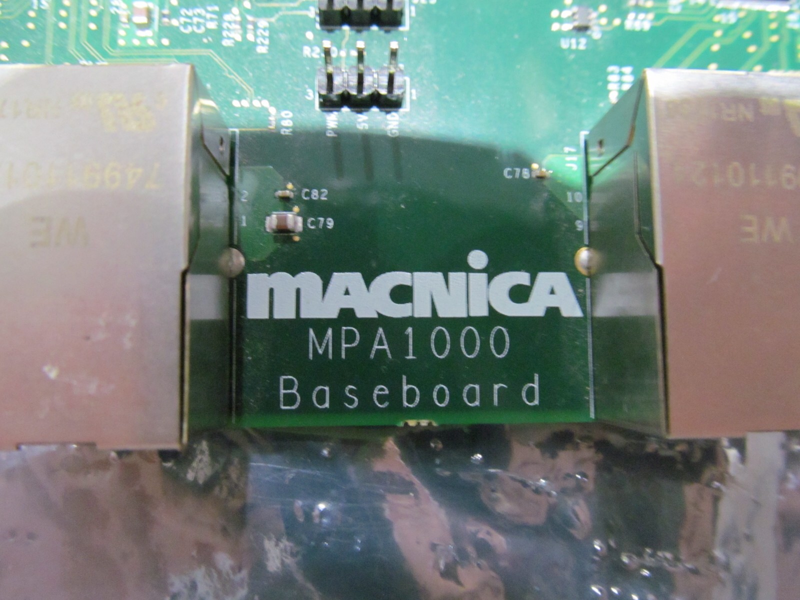 NEW MACNICA MPA1000 BASEBOARD