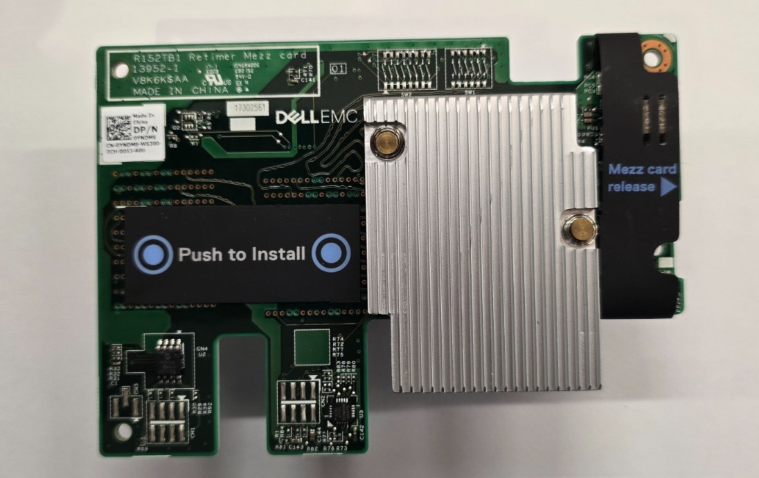 Dell FC640 PCIE Pass-Through MEZZ Mezzanine Card 0YNDM8