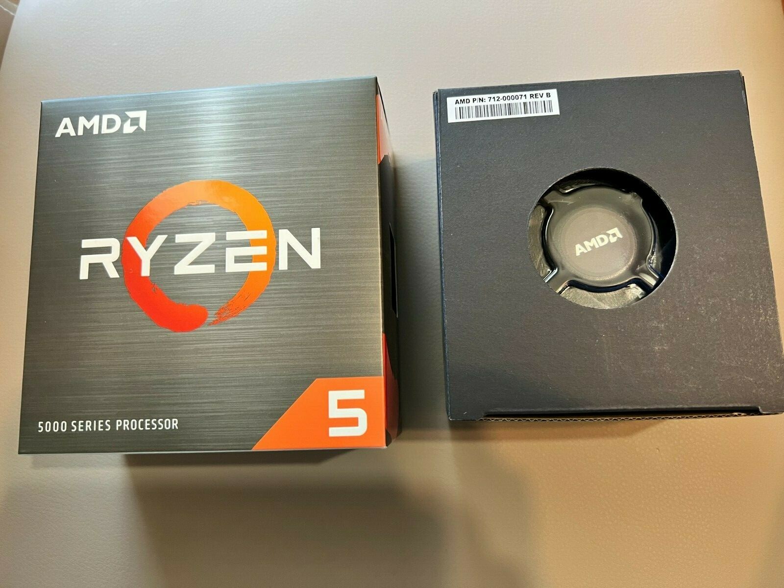 AMD Ryzen CPU Heatsink Cooling Fan for Processors Socket AM4  , ORIGINAL