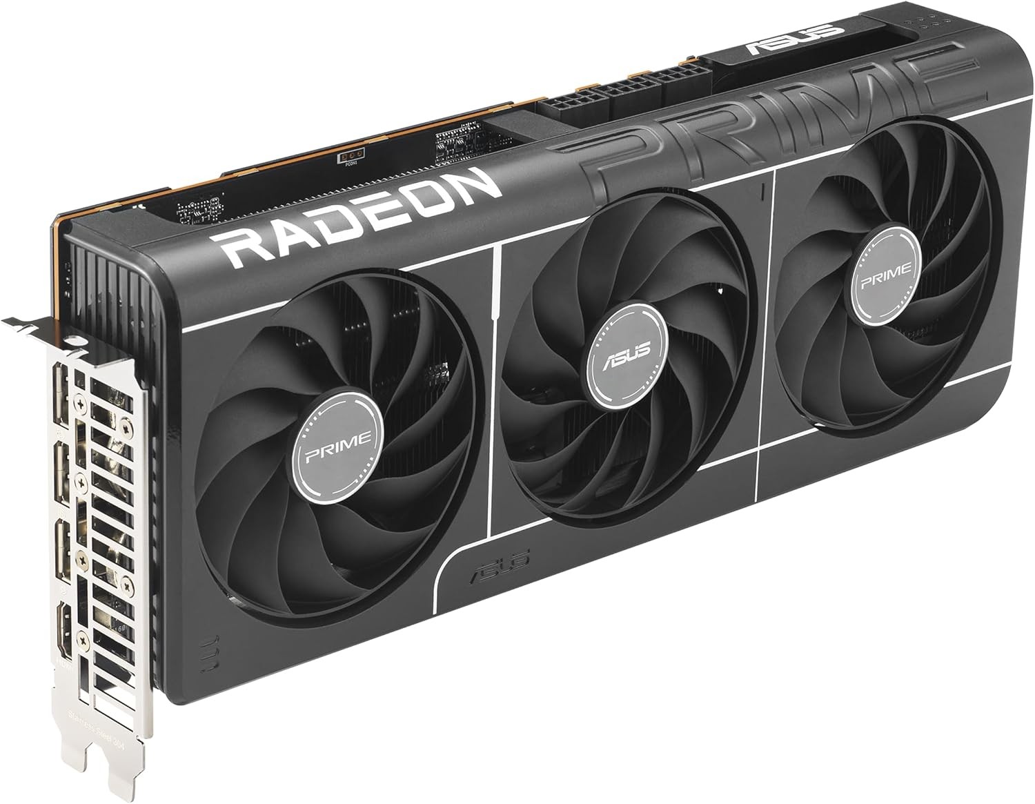ASUS PRIME Radeon RX 9070 XT 16GB GDDR6 OC VIDEO Graphics Card PCI-E 5 +WARRANTY