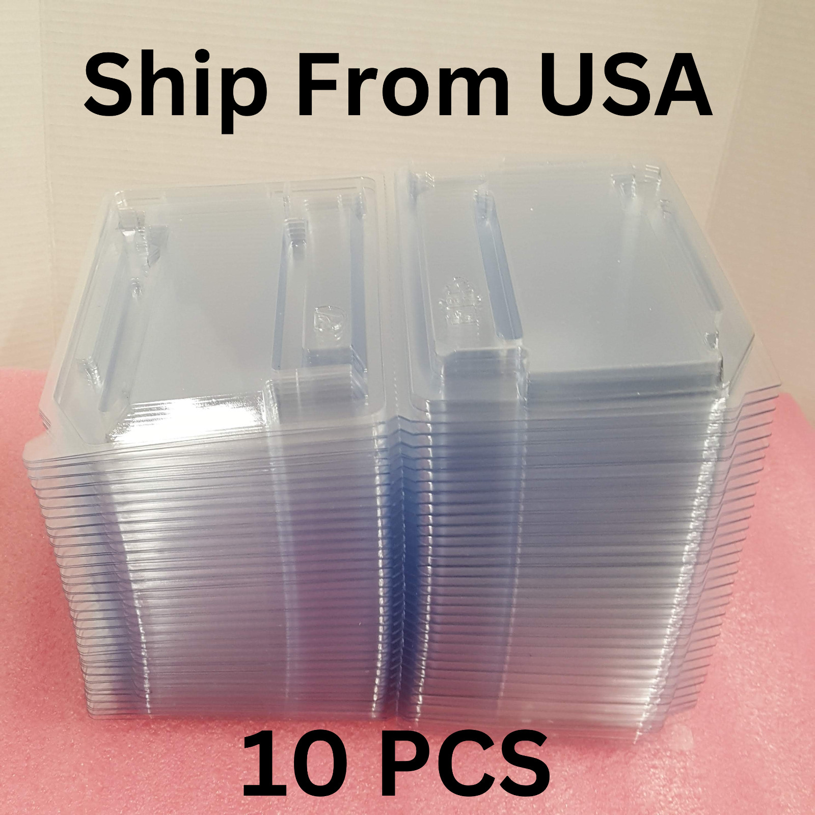 10PCS intel PCI-E network cards CLAMSHELL case for X520-DA2 X540-T2 X550-T2