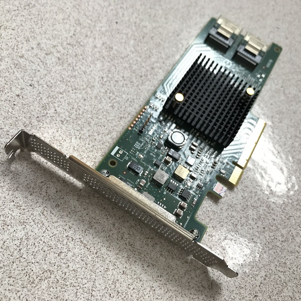 LSI SAS 9207-8i IT Mode SATA SAS 6Gb/s PCI-E 3.0 Host Bus Adapter Card