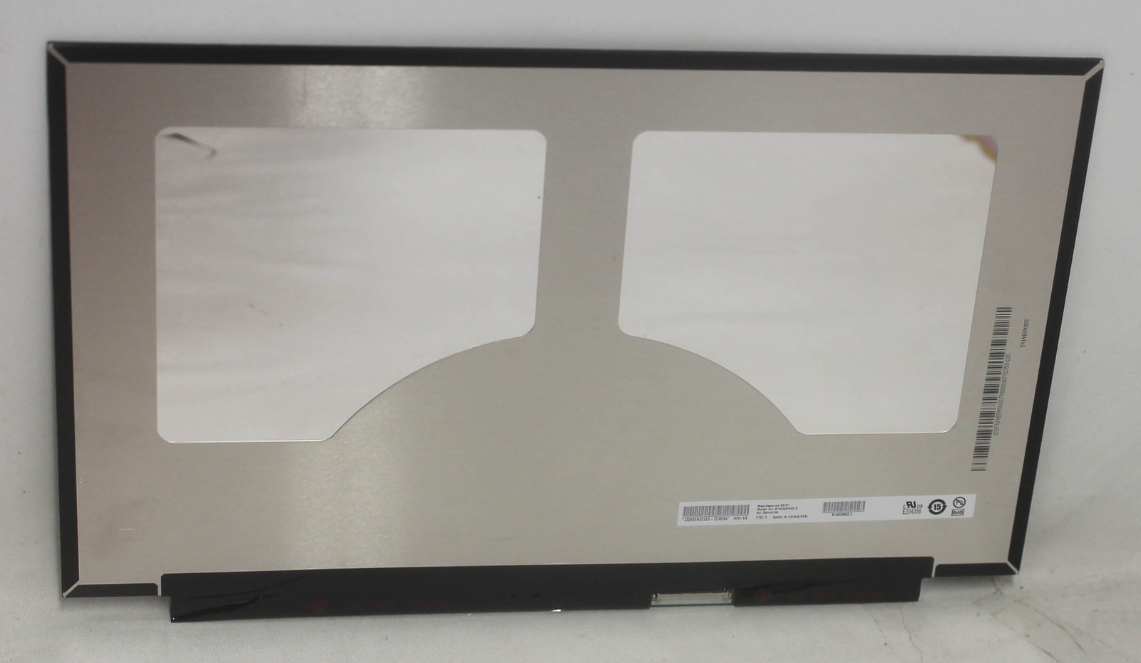 B140QAN02.3 Auo Lcd 14 2560X1440 Qhd 210Ppi Slim 60Hz Edp Led Antiglare”GRADE A”