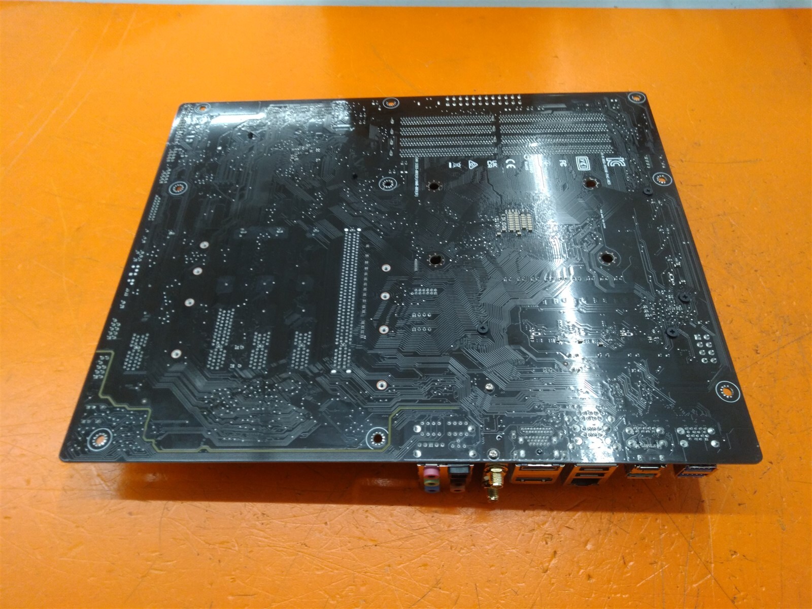 ⭐️⭐️⭐️⭐️⭐️ **AS IS FOR PARTS** Asus Prime B550-Plus AC-HES Motherboard