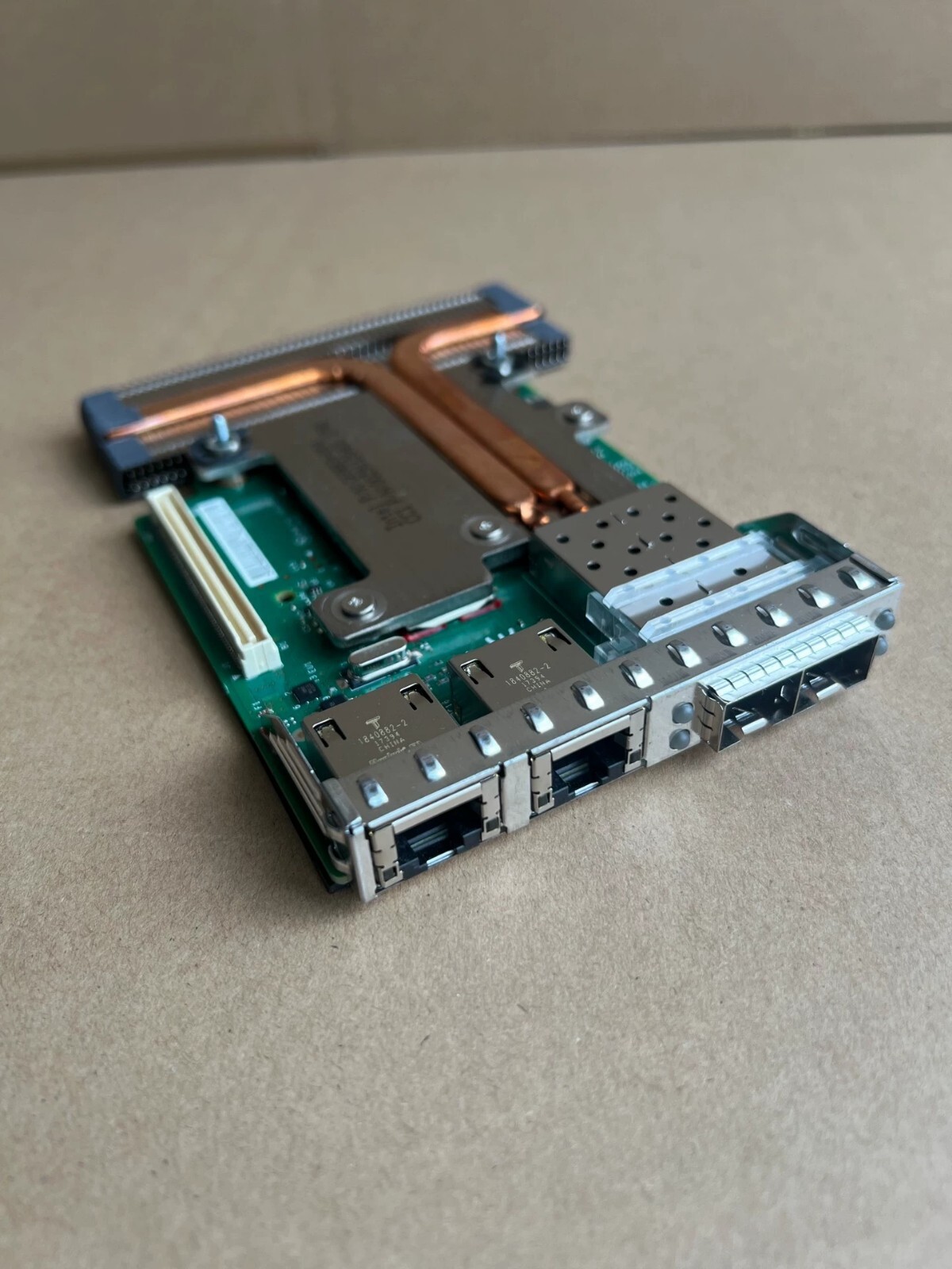 Dell C63DV Intel X520/+I350 10GB DA/SFP+ 10GB Dual Port Ethernet Card R720 R620