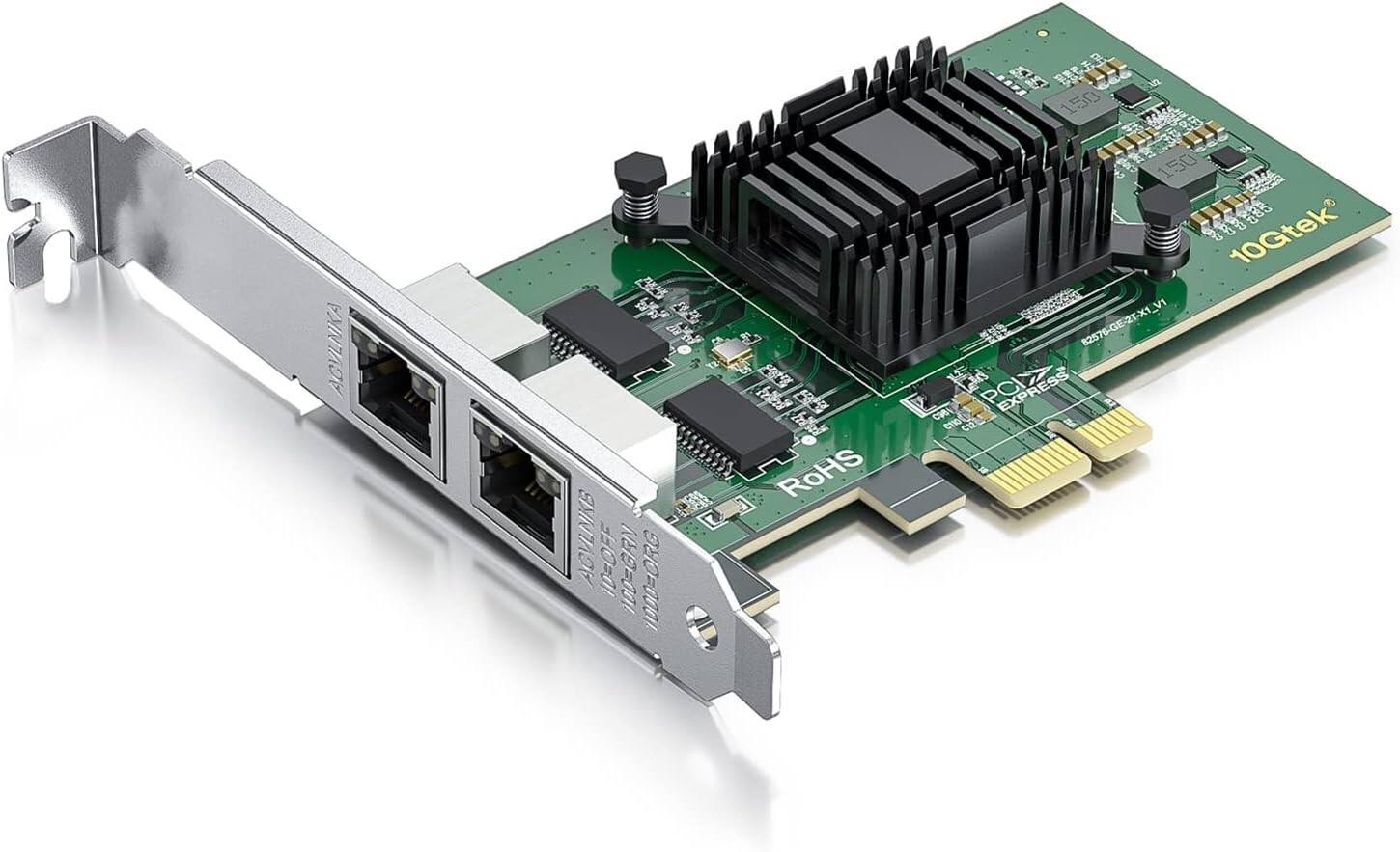 10Gtek 10/100/1000Mbps Gigabit Ethernet Converged Network Adapter
