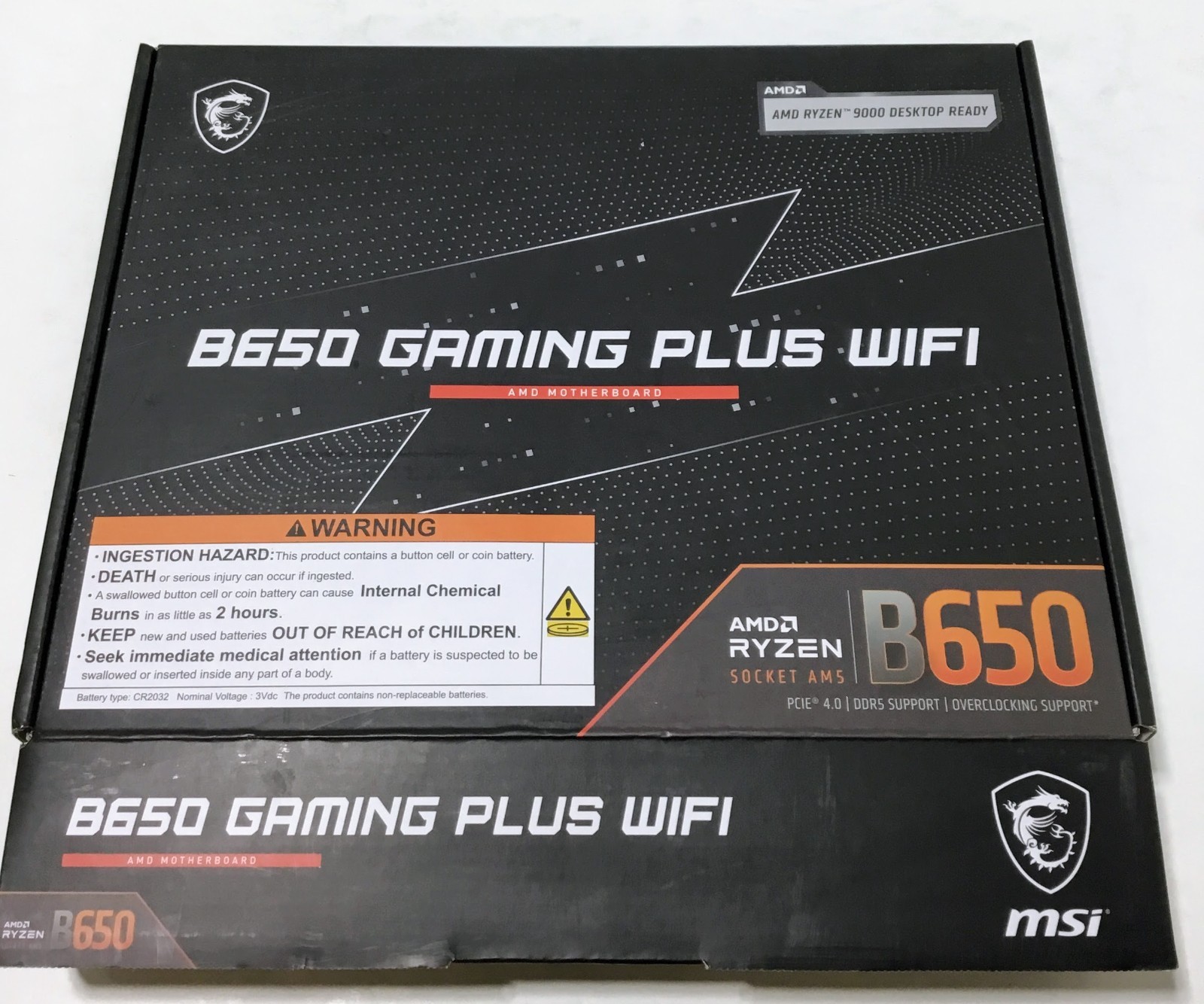MSI B650 PG Lightning Phantom Gaming Motherboard AMD Ryzen DDR5 SDRAM HDMI