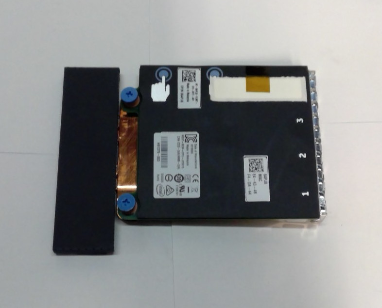 64PJ8 DELL INTEL X550-T4 10GB 4-PORT RJ-45 NETWORK DAUGHTER CARD 064PJ8