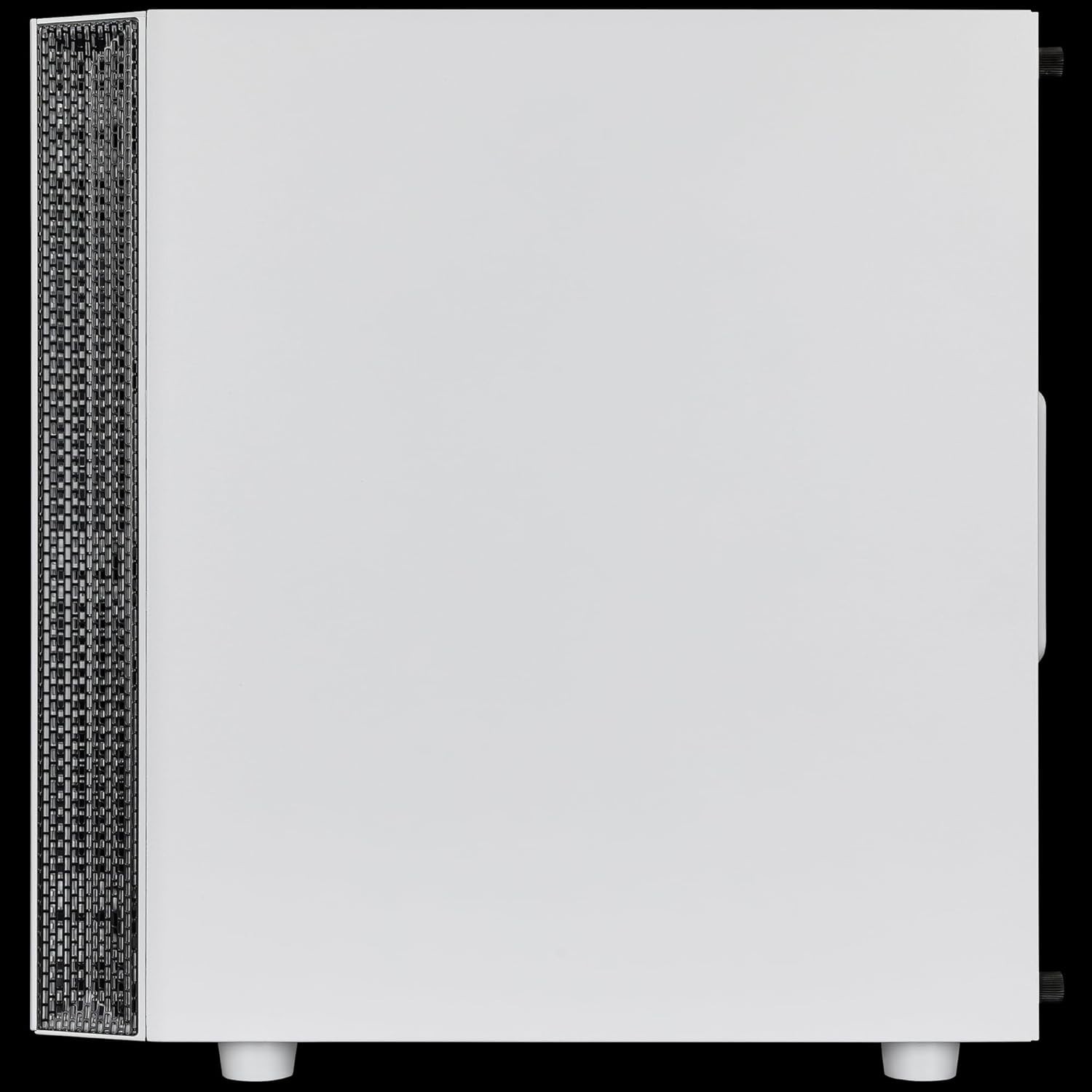 CLX Sphynx Micro Tower White, Tempered Glass, Full Size Window, no PSU, MATX