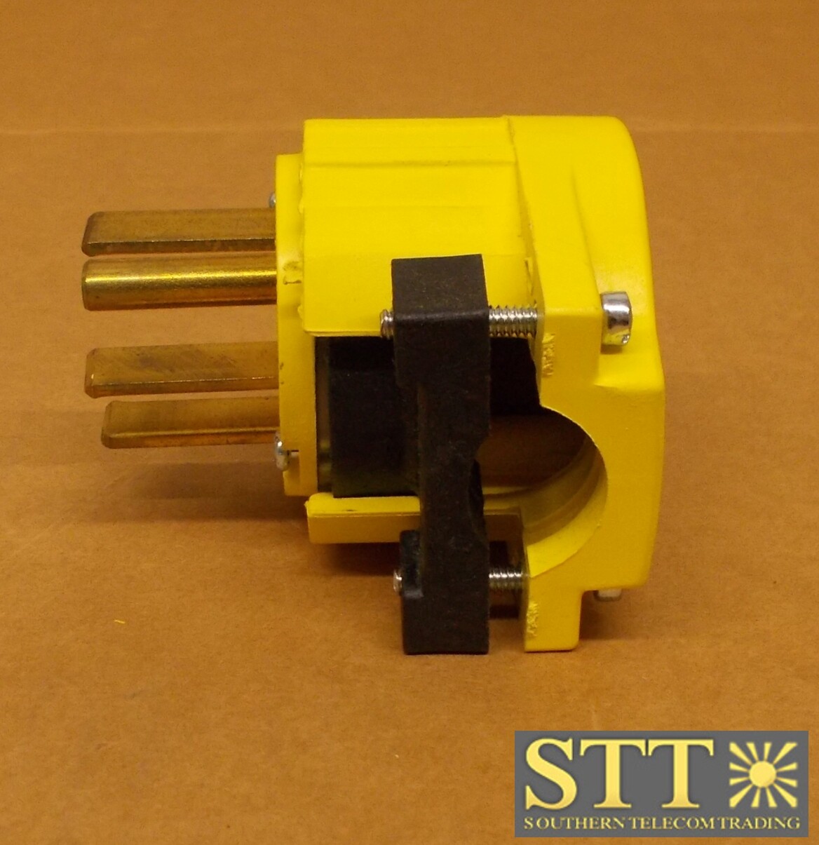 5745-AN PASS & SEYMOUR ANGLE PLUG 50A 125/250V 10/3 THRU 4/4 AWG FOR COPPER WIRE