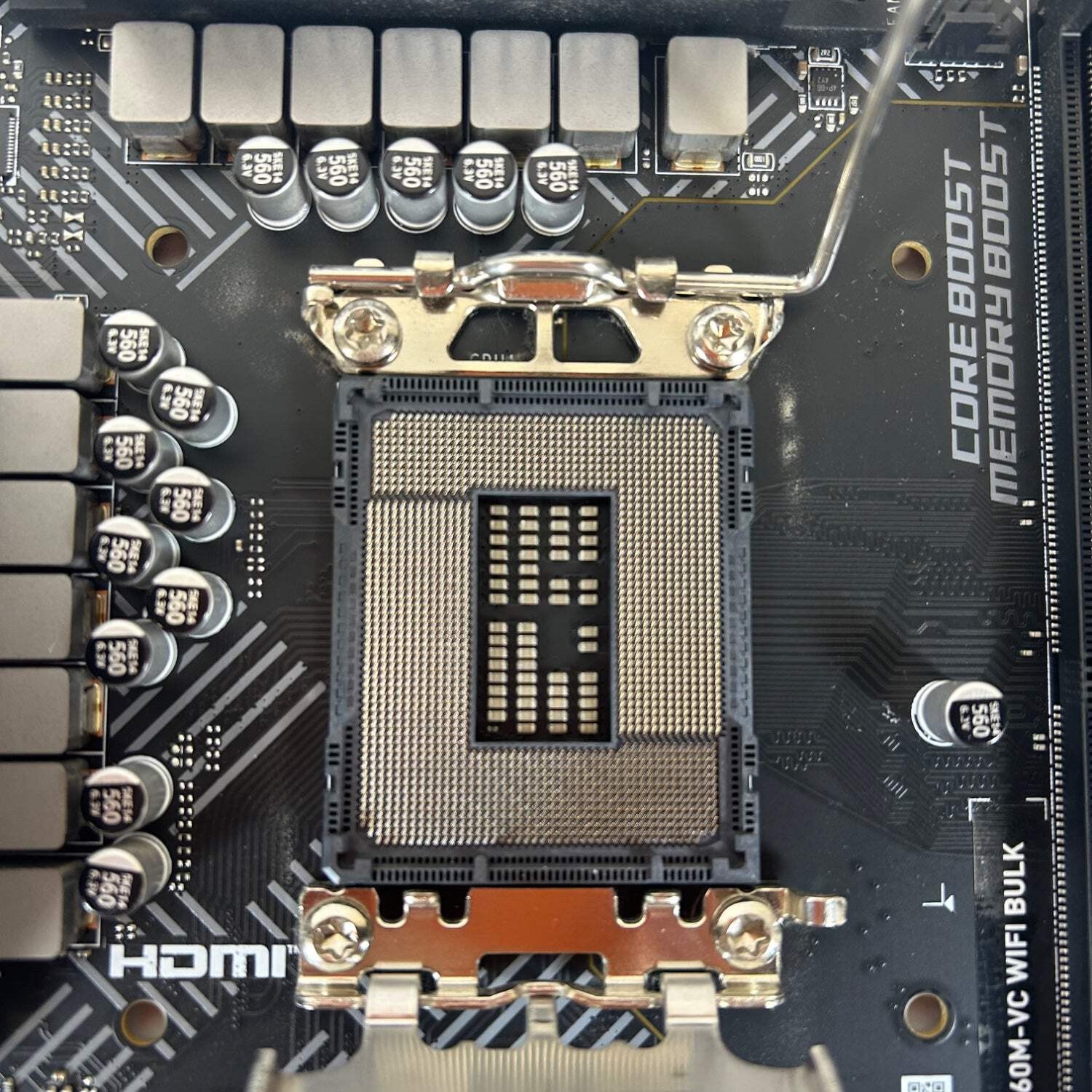 MSi PRO B760M-VC WIFI BULK LGA 1700 w/IntelCore i5-13400F DDR5 Motherboard CPu C