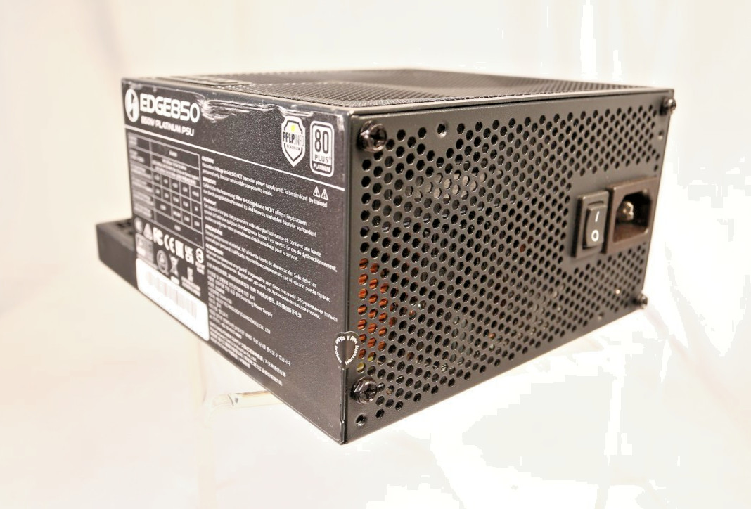 Lian Li EDGE PLATINUM 850 Watt 80 Plus Platinum ATX Fully Modular PSU OPEN BOX