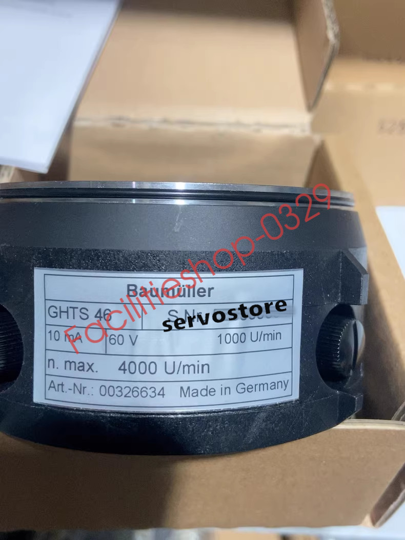 Baumueller GHTS 46 Motor GHTS46 hexagon 22MM GHTS46 DHL/FedEx