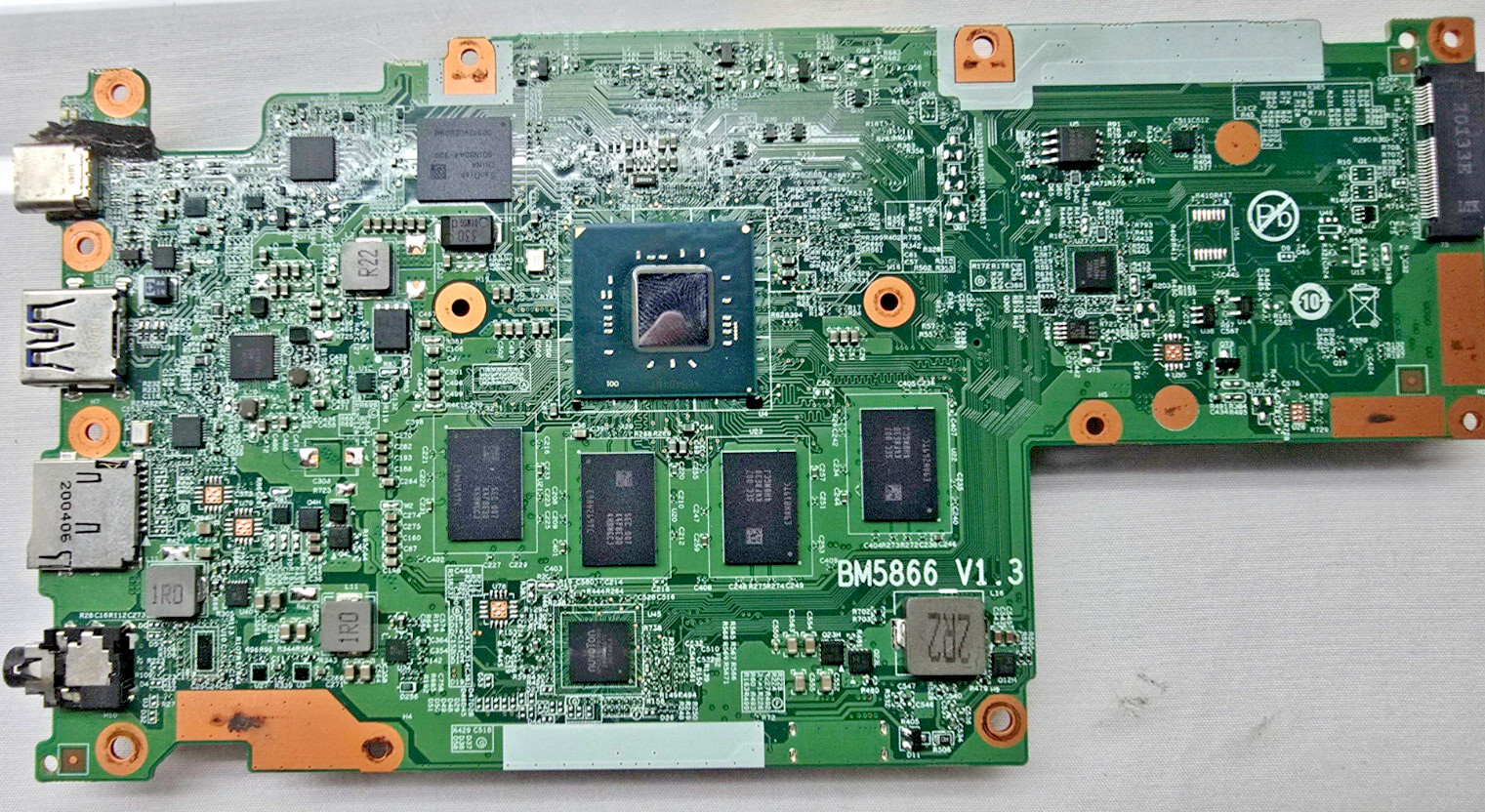 For Lenovo Chromebook 300e 2nd Gen Motherboard 5B21C74700 81MB Cel N4000 4G 32G
