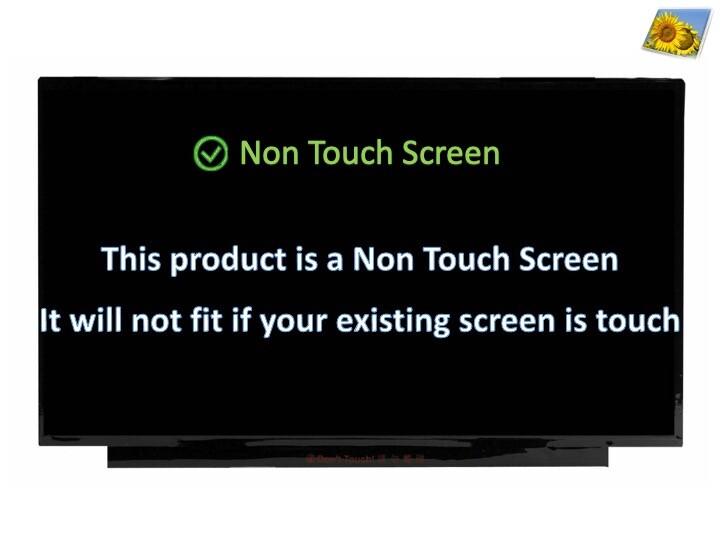 14.0″ FHD IPS Lcd screen 144Hz 40-pings Asus ROG GA401l GA401Q LM140LF1F 01 02