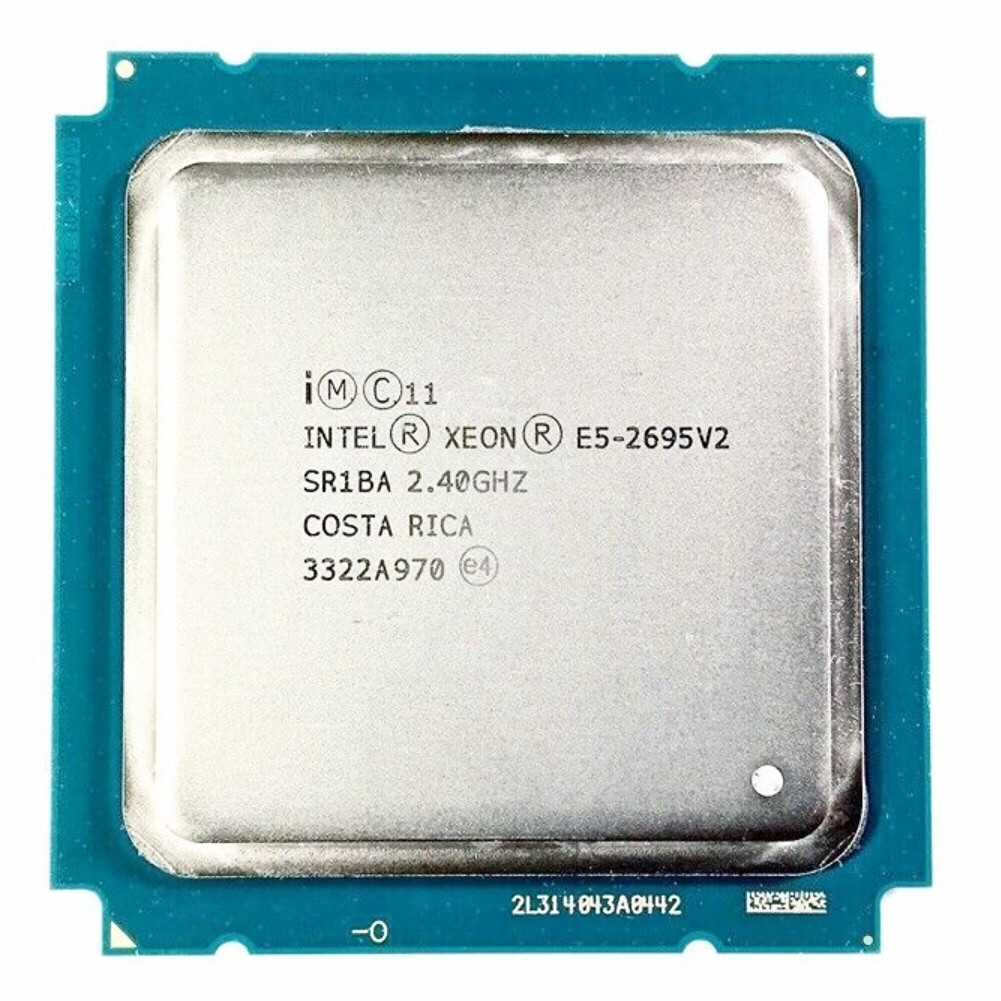 Intel Xeon E5-2695V2 SR1BA 12 Core 2.40GHz 30MB 8.0 GT/S Processor E5-2695 V2