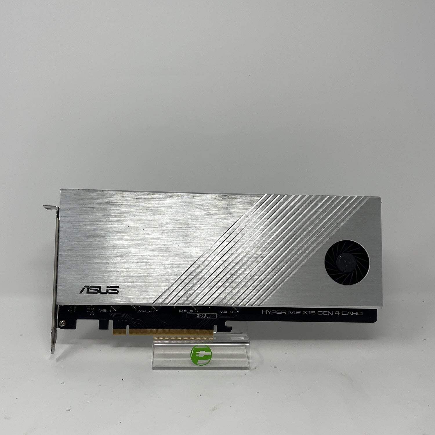 ASUS Hyper M.2 x16 Gen 4 Card PCIE Expansion Card with Fan