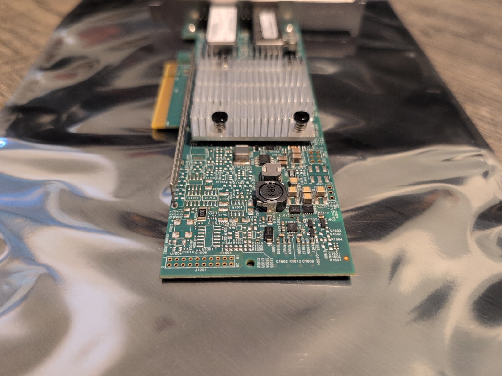 530SFP+ HP Dual Port 10GB SFP+ Ethernet Adapter 652503-B21 656244-001 (2) SFP